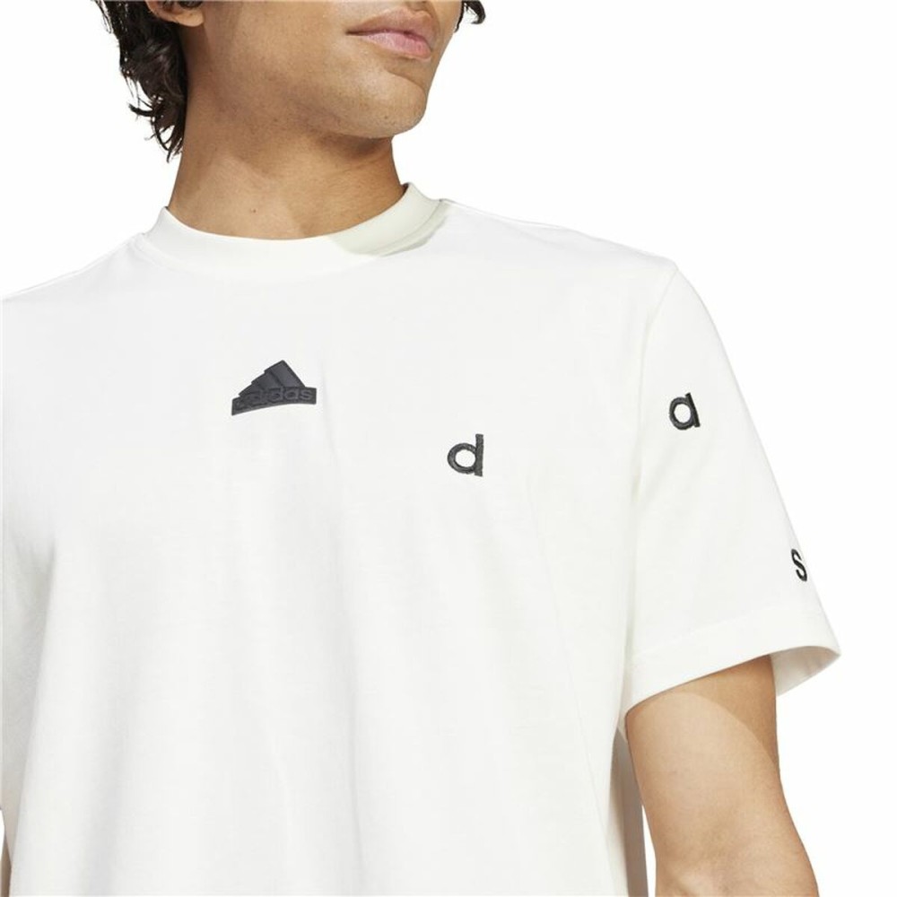 Herren Kurzarm-T-Shirt Adidas Bl Sj Q1