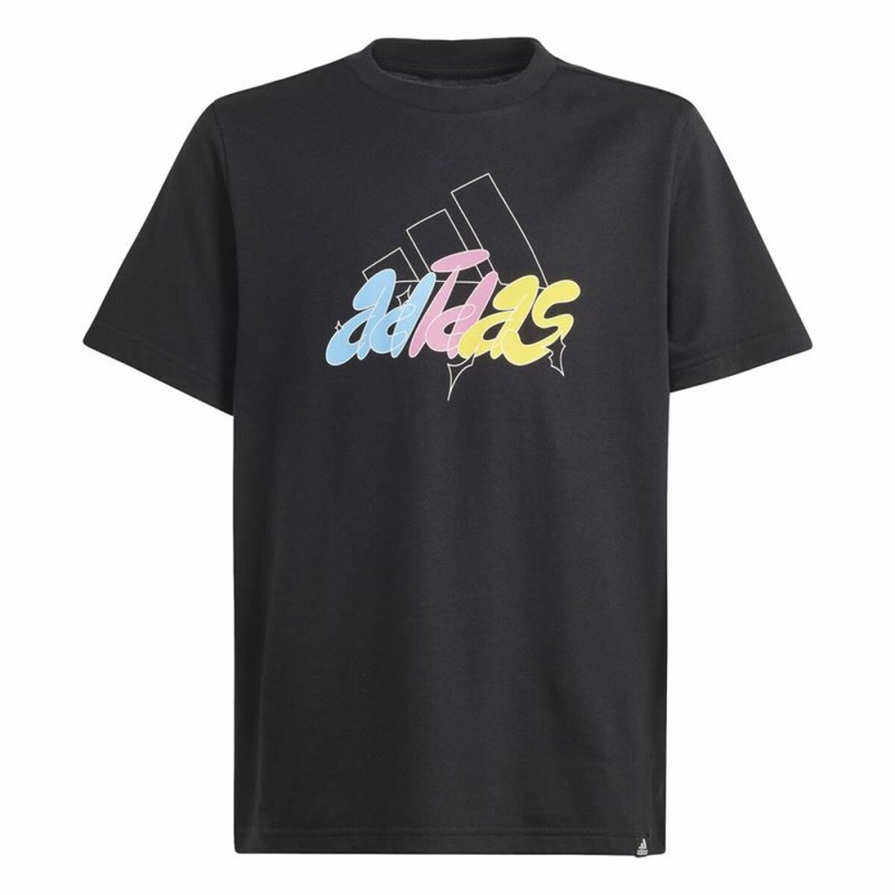 Kurzarm-T-Shirt Adidas Gfx Illustrated