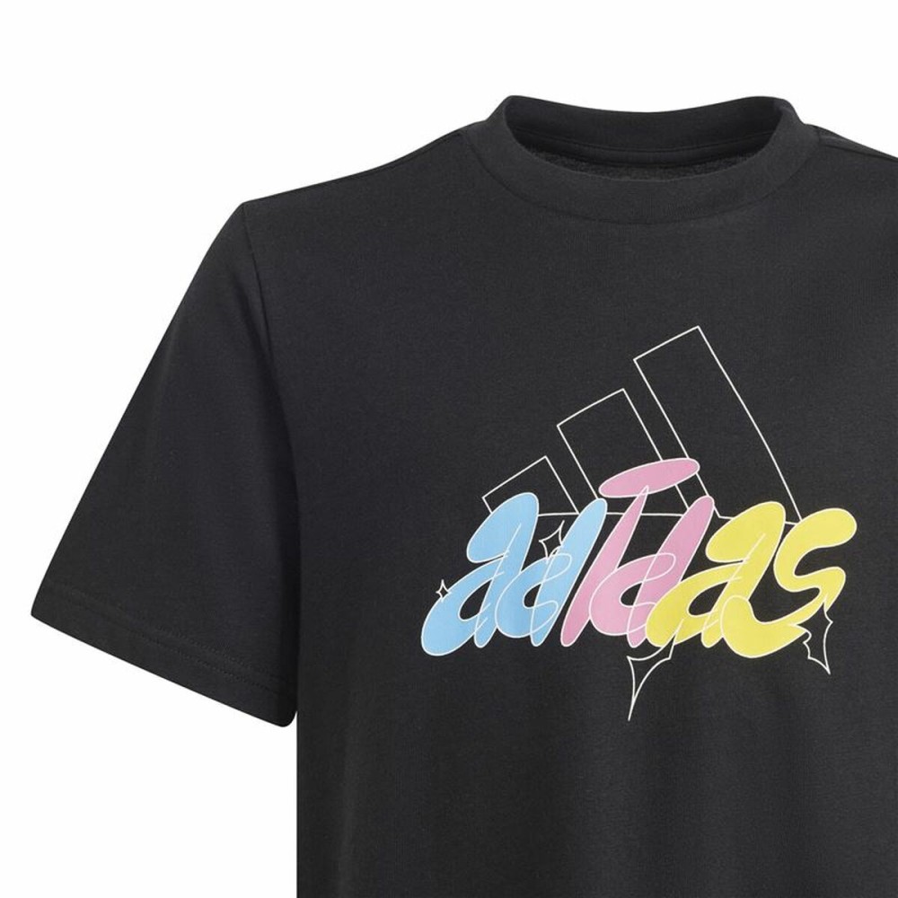 Kurzarm-T-Shirt Adidas Gfx Illustrated