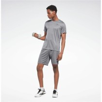 Short de Sport Reebok Comm Gris