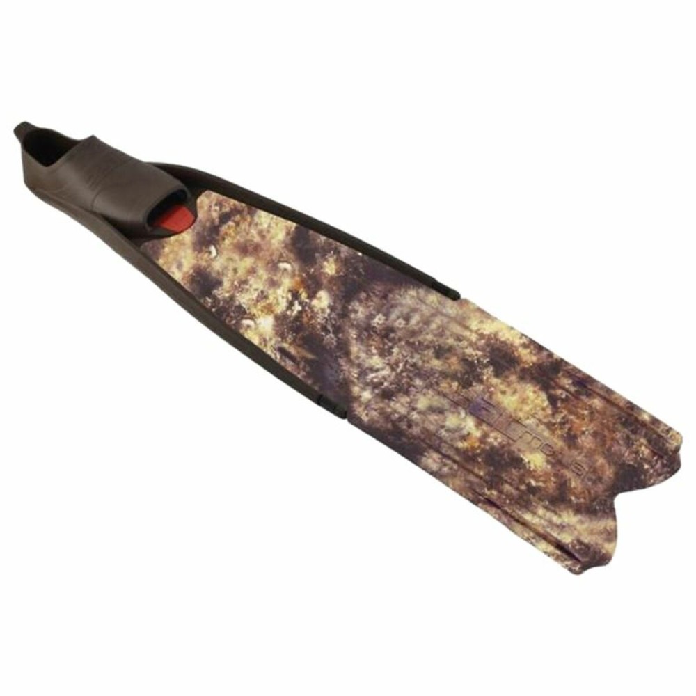 Schwimmflossen Seac Motus Camo Braun 41-42