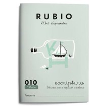 Writing and calligraphy notebook Rubio Nº10 Catalan A5 20 Sheets (10 Units)