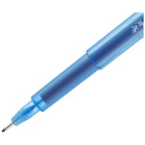 Felt-tip pens Faber-Castell Broadpen Document 1554 Blue (10 Units)