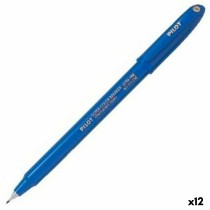 Marqueur permanent Pilot  SCA-UF Bleu 0,4 mm (12 Unités)