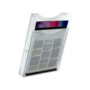 Counter Display Archivo 2000 Steritouch Wall Transparent A4 polystyrene