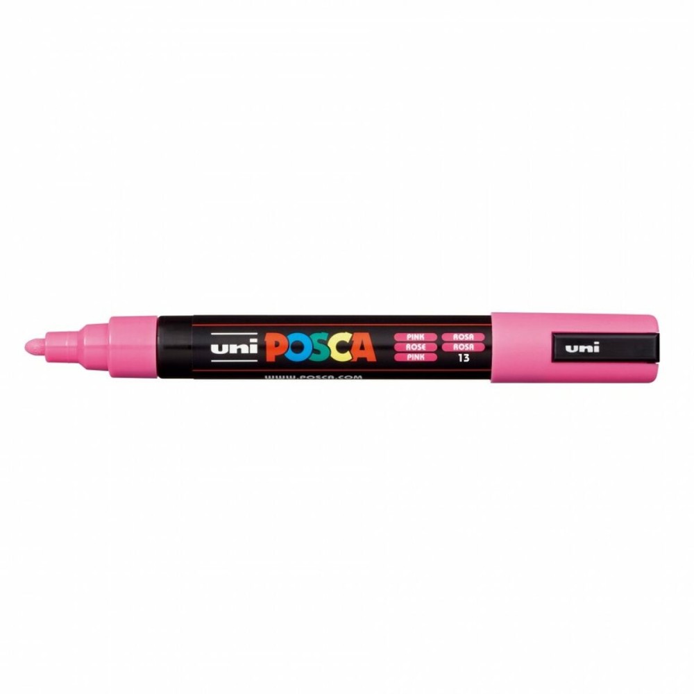 Marqueur POSCA PC-5M Rose (6 Unités)