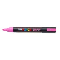 Marqueur fluorescent POSCA PC-5M Rose (6 Unités)