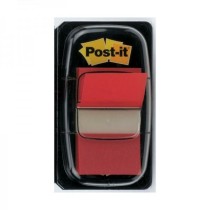 Notes Adhésives Post-it Index 25 x 43 mm Rouge (3 Unités)