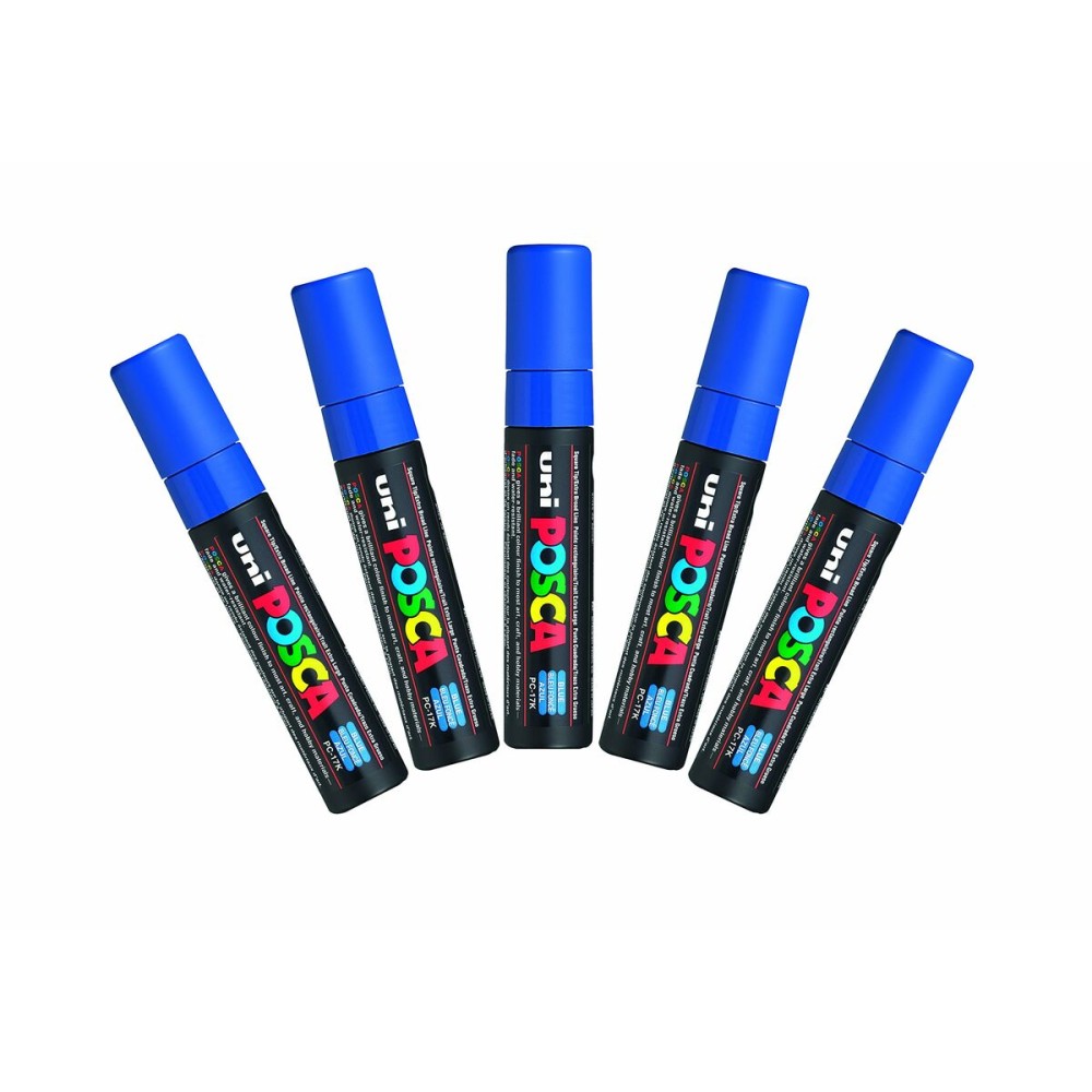 Marker POSCA PC-17K Blue (5 Units)