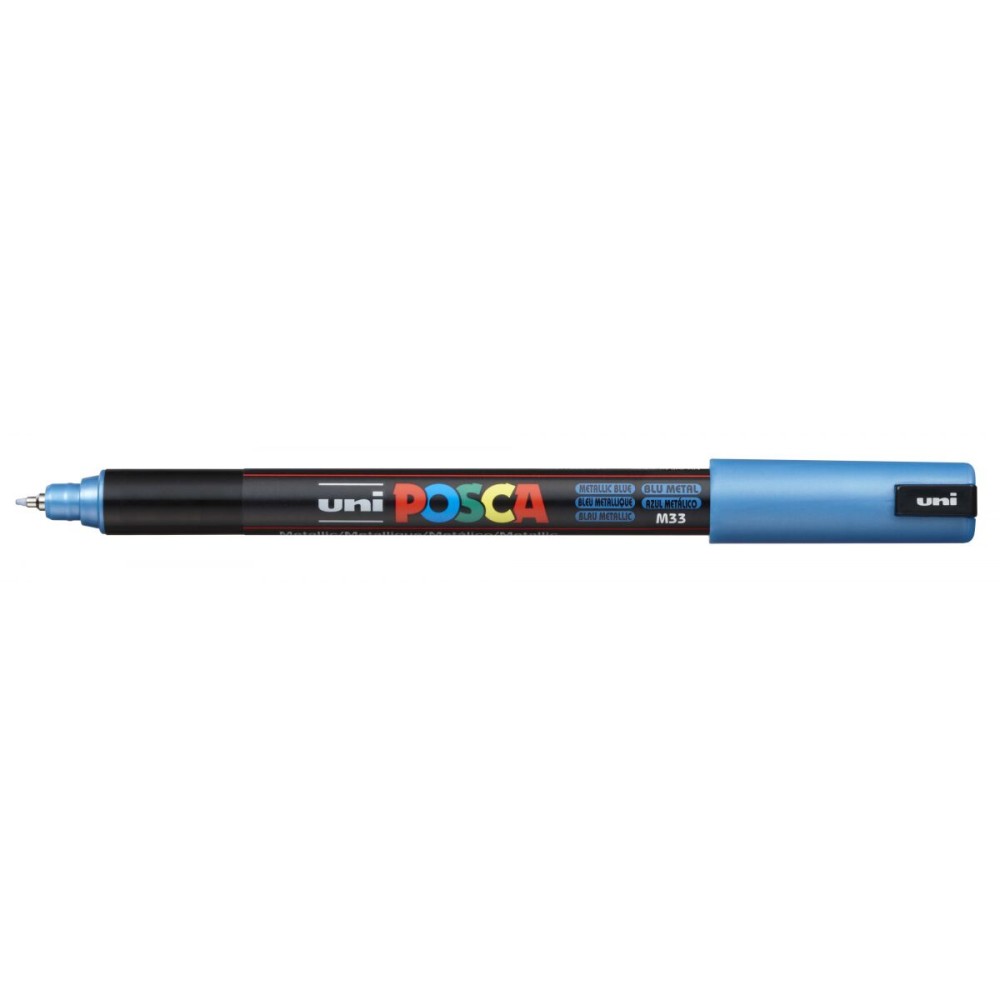 Marker POSCA PC-1MR metal Blue (6 Units)