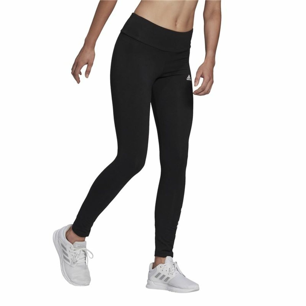 Sporthose Damen Adidas Schwarz