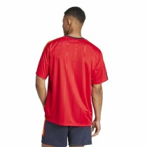 Herren Kurzarm-T-Shirt Adidas Tiro Nations Pack Rot