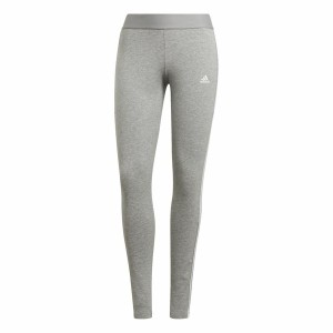 Sporthose Damen Adidas 3S Grau