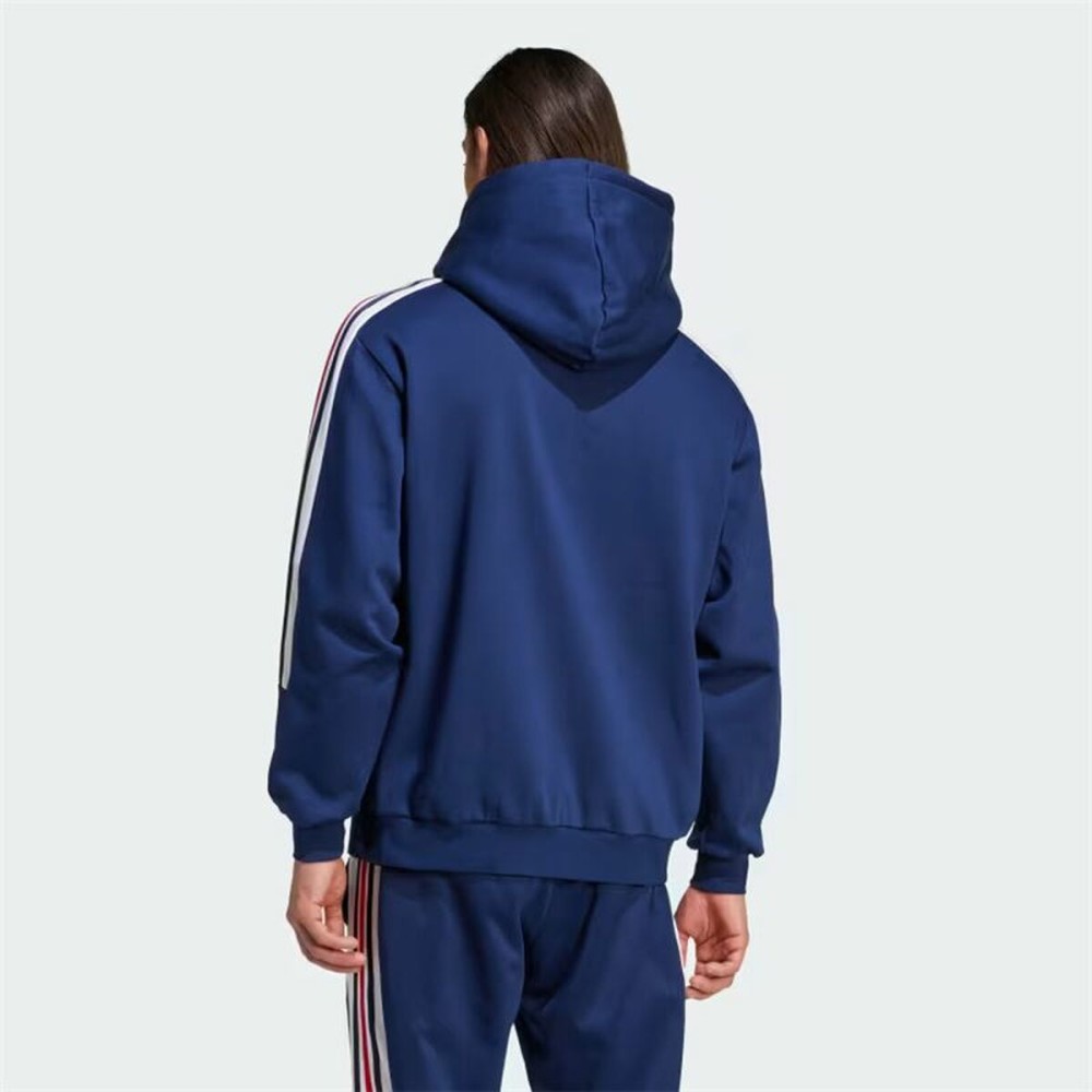 Herren Sweater mit Kapuze Adidas Tiro Nations Pack Blau