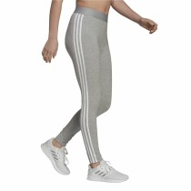 Sporthose Damen Adidas 3S Grau