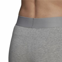 Sporthose Damen Adidas 3S Grau