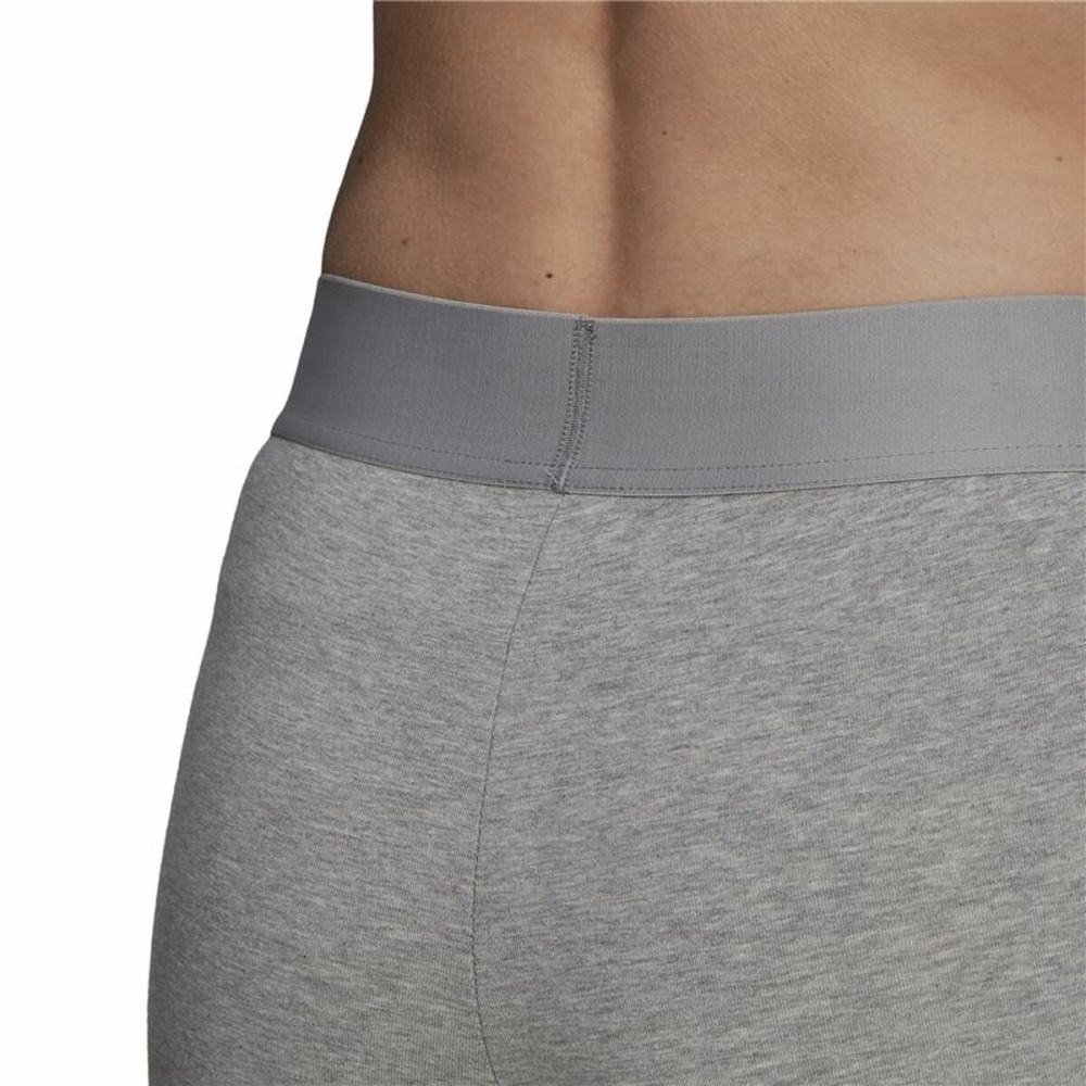 Sporthose Damen Adidas 3S Grau