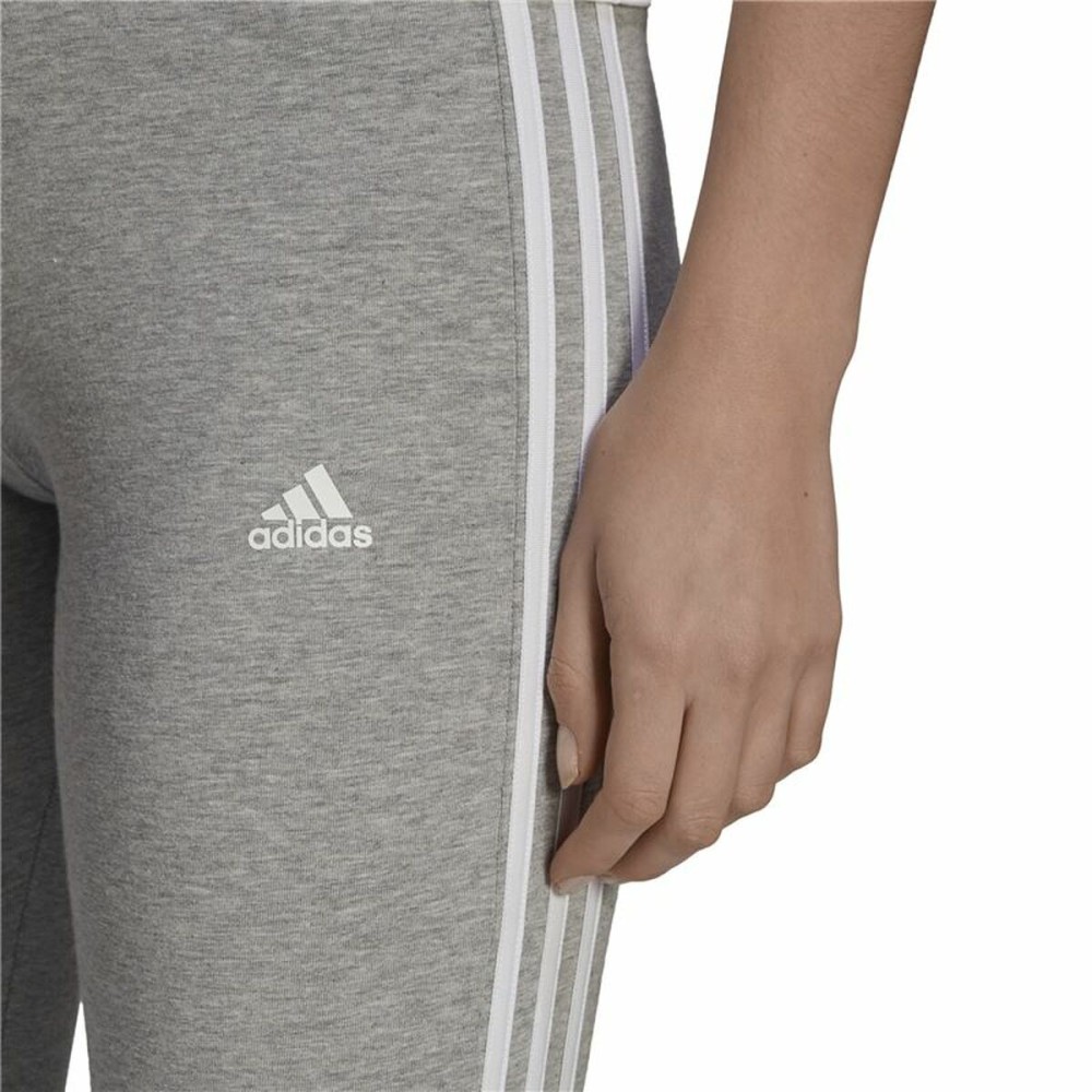 Sporthose Damen Adidas 3S Grau