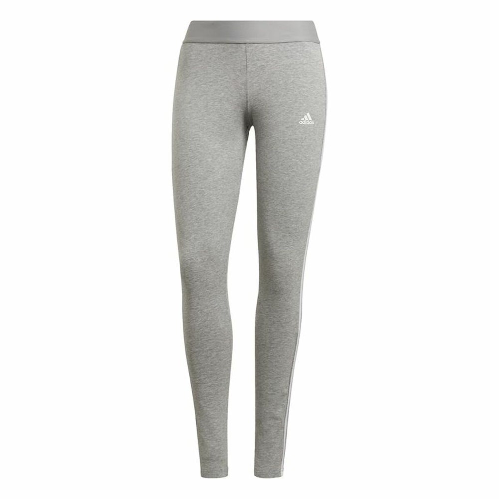 Sporthose Damen Adidas 3S Grau