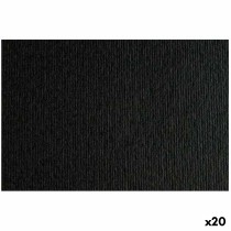 Pappe Sadipal LR 200 Schwarz 50 x 70 cm Texturiert (20 Stück)