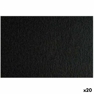 Pappe Sadipal LR 200 Schwarz 50 x 70 cm Texturiert (20 Stück)