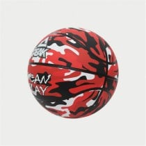 Basketball Peak Peak Camo Ball Schwarz (Größe 5)