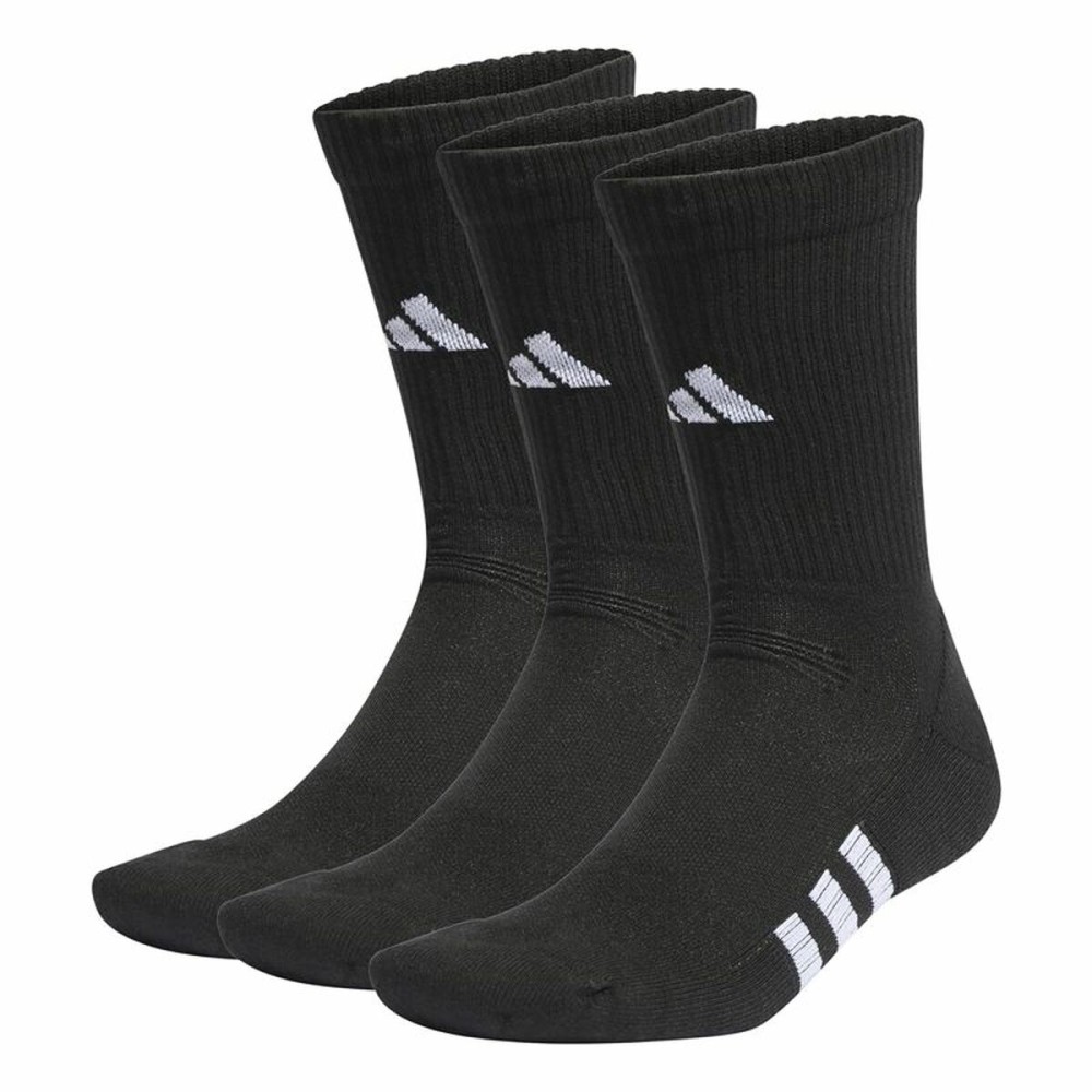 Chaussettes Adidas Prf Cush Crew3P Noir 46-48