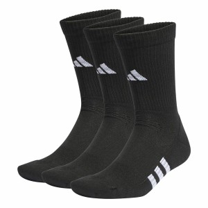 Socken Adidas Prf Cush Crew3P Schwarz 46-48