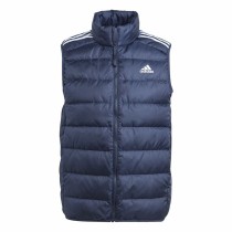 Gilet de Sport pour Homme Adidas Essentials 3S L Down V (S)