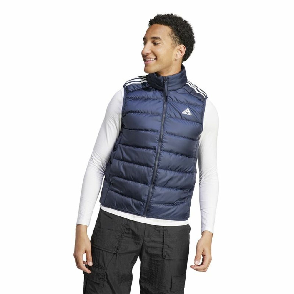 Gilet de Sport pour Homme Adidas Essentials 3S L Down V (S)
