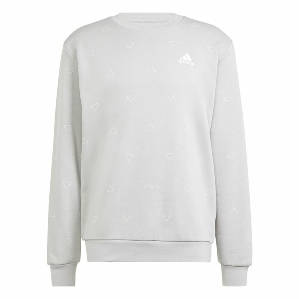 Herren Sweater ohne Kapuze Adidas Mngrm Crw Fl L
