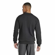 Men’s Sweatshirt without Hood Adidas Fi Bos Crw Black XXL