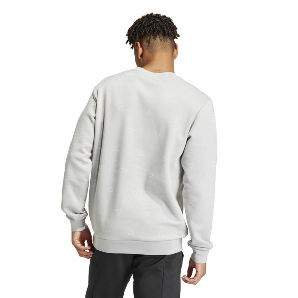 Sweat sans capuche homme Adidas Mngrm Crw Fl L