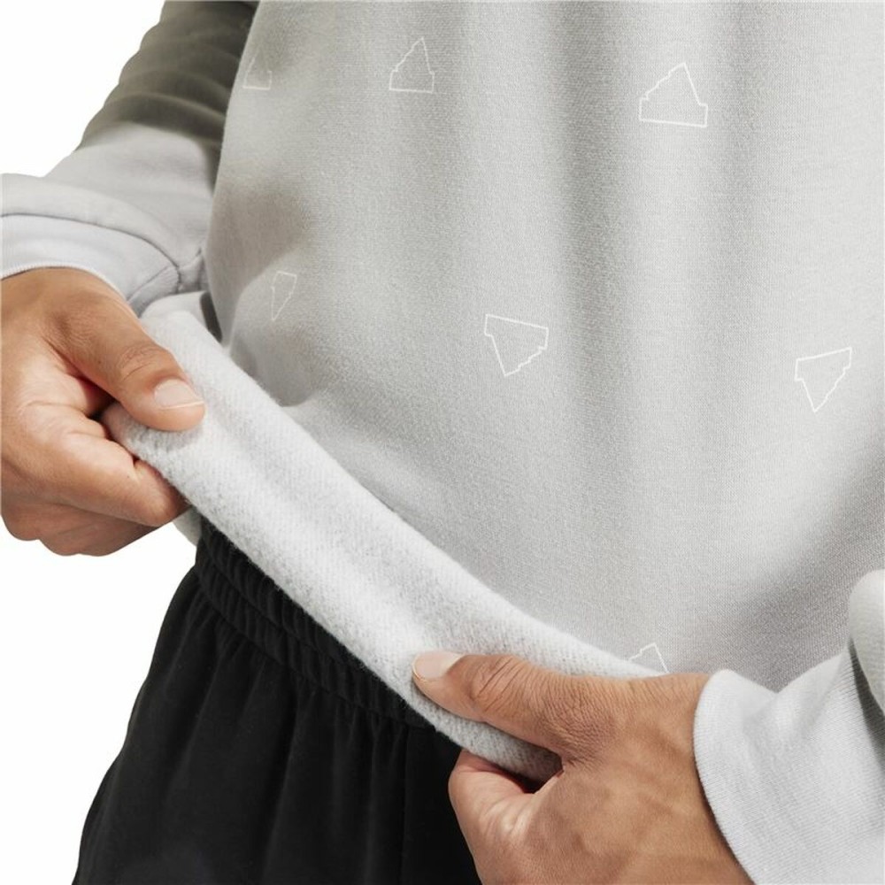 Sweat sans capuche homme Adidas Mngrm Crw Fl L