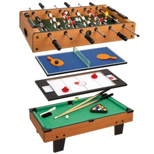 Multi-game Table Colorbaby 4-in-1 81 x 27 x 43 cm