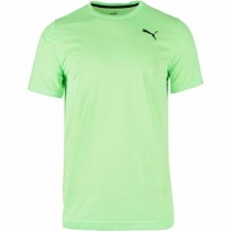 Herren Kurzarm-T-Shirt Puma Train Fav Blaster Fizzy grün Zitronengrün