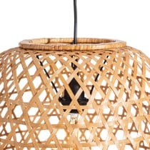 Ceiling Light Natural Bamboo 42 x 42 x 42 cm (2 Units)