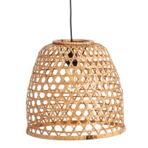 Suspension Naturel Bambou 42 x 42 x 42 cm (2 Unités)