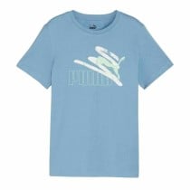 Kurzarm-T-Shirt für Kinder Puma Essentials+ AB Summer