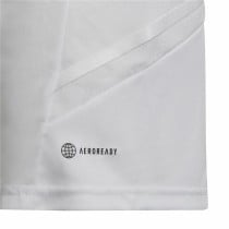 Kurzarm Fußballshirt für Kinder Adidas Con22 Weiß