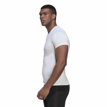 T-shirt à manches courtes homme Adidas Techfit Training Blanc
