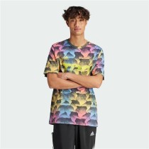 Herren Kurzarm-T-Shirt Adidas Ss Tiro Sumer Indigo