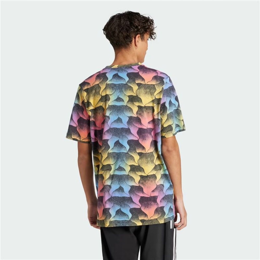 Herren Kurzarm-T-Shirt Adidas Ss Tiro Sumer Indigo