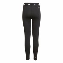 Leggings de Sport Adidas AEROREADY Techfit Noir