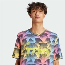 Herren Kurzarm-T-Shirt Adidas Ss Tiro Sumer Indigo