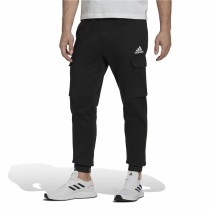 Lange Sporthose Adidas Essentials Fleece Schwarz Herren
