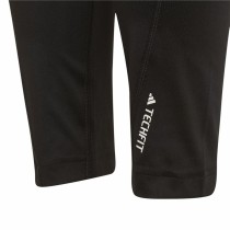 Sportliche Strumpfhosen Adidas AEROREADY Techfit Schwarz