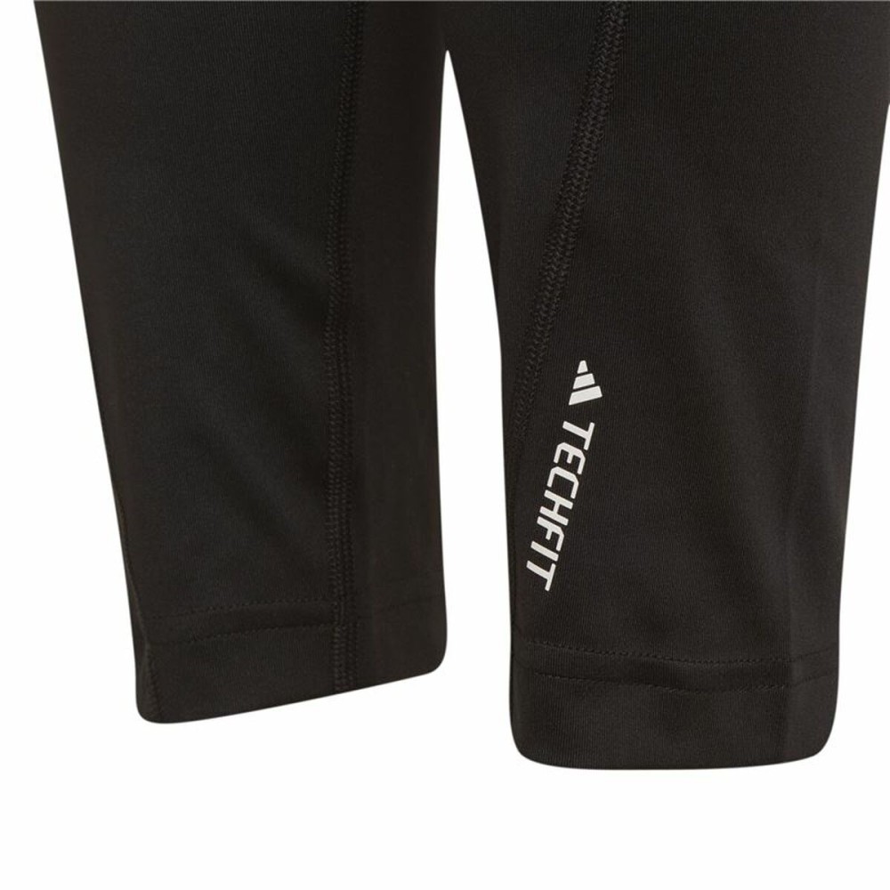 Sportliche Strumpfhosen Adidas AEROREADY Techfit Schwarz