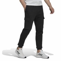 Lange Sporthose Adidas Essentials Fleece Schwarz Herren