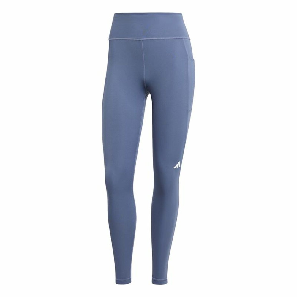 Sporthose Damen Adidas Own The Run 7/8 Blau